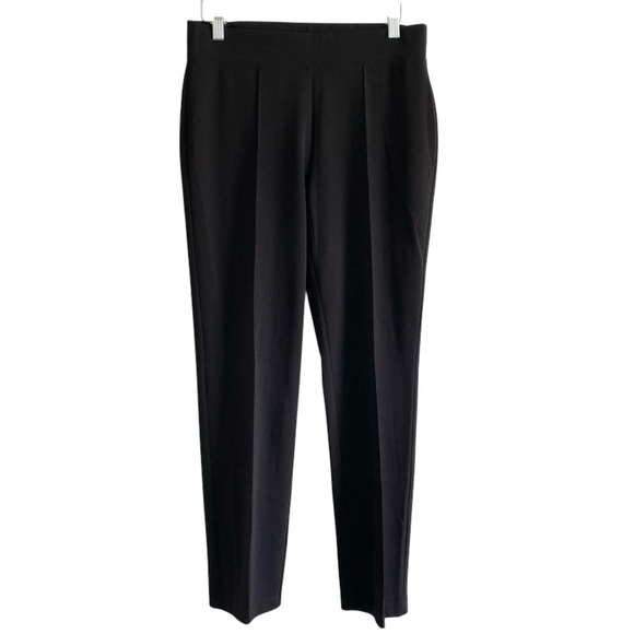Sag Harbor Black Pleated Dress Pants - Picture 1 of 4